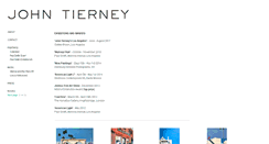 Desktop Screenshot of john-tierney.com