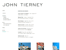 Tablet Screenshot of john-tierney.com